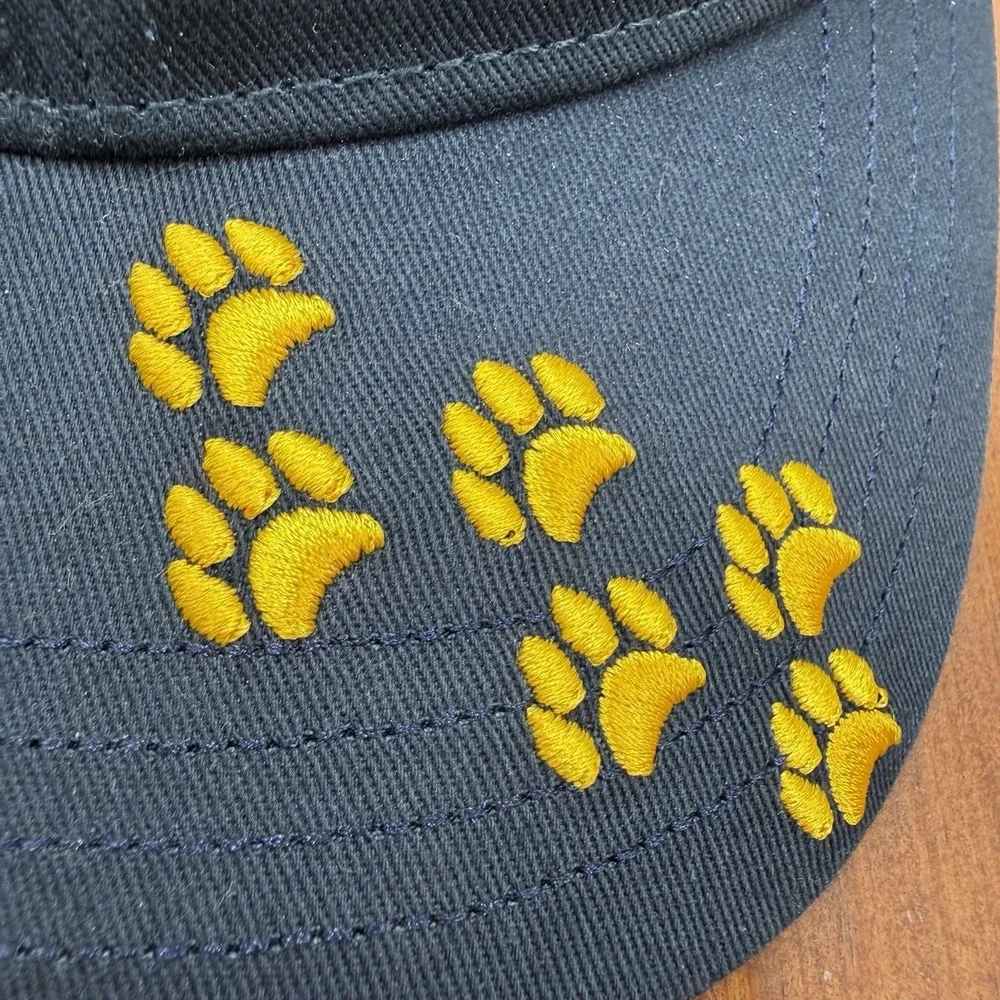 BSA Cub Scout Lion Sm/Md Youth Hat Adjustable Navy Cap Official Uniform